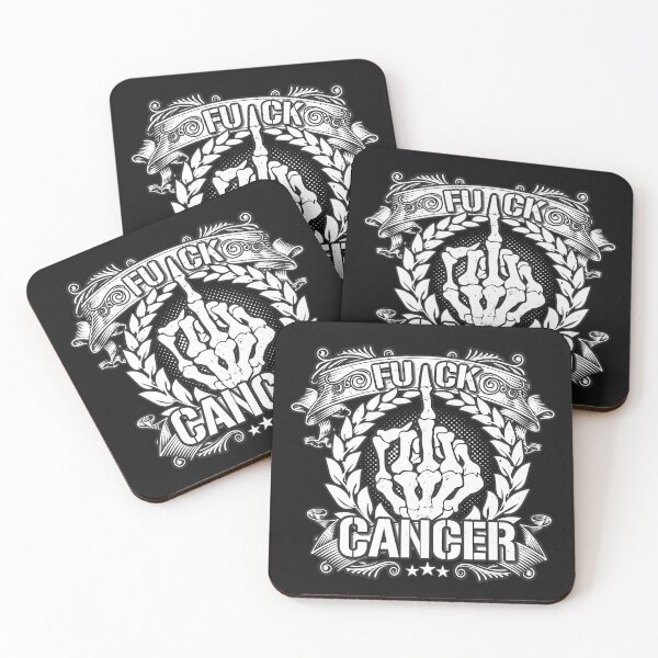 Item preview, F*** Cancer - useless sh*** - all the best designed and sold by Cutebutfunny.