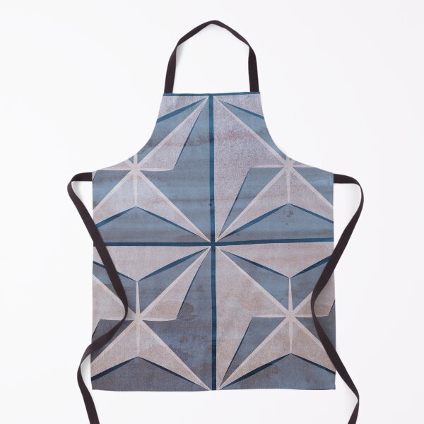 Item preview, Blush Geotex on Blue designed and sold by raymondwarenyc.