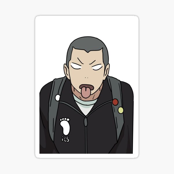 Player Haikyuu To The Top - Anime And Manga - Sticker