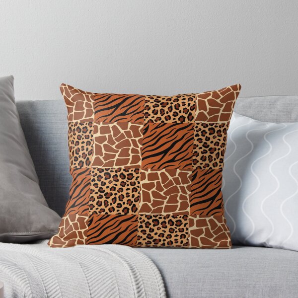Item preview, Leopard Giraffe Tiger Print  designed and sold by MarkTees.