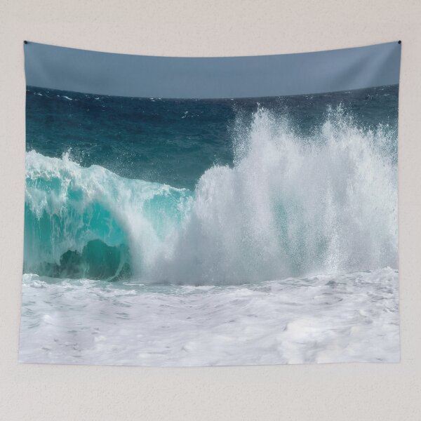 Item preview, Sea Water Waves designed and sold by sasijaya.