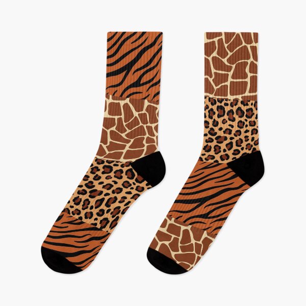 Item preview, Leopard Giraffe Tiger Print  designed and sold by MarkTees.