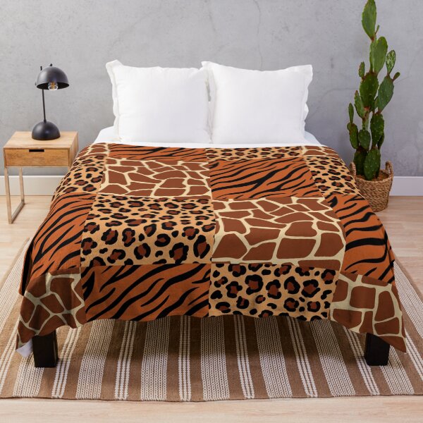 Item preview, Leopard Giraffe Tiger Print designed and sold by MarkTees.