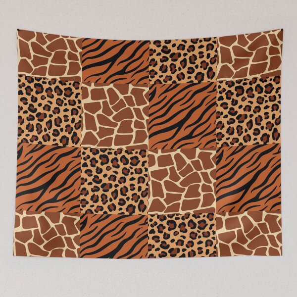 Item preview, Leopard Giraffe Tiger Print  designed and sold by MarkTees.