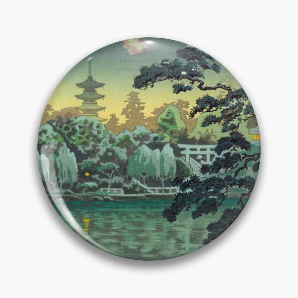 Item preview, Tsuchiya Koitsu - Ueno Shinobazu Pond designed and sold by ArtExpression.