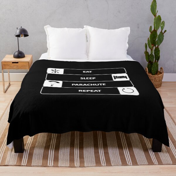 Item preview, Eat Sleep Parachute Repeat - Hobby - Sports designed and sold by AndiHK.