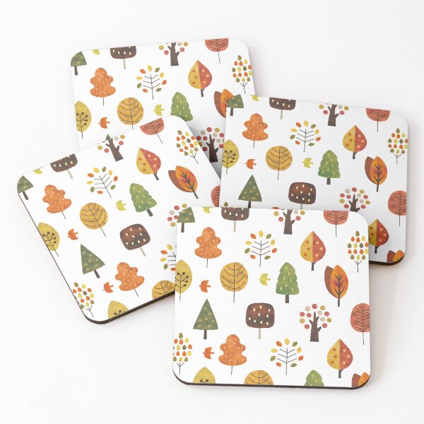 Item preview, Color tree illustration designed and sold by Rama Geeves.