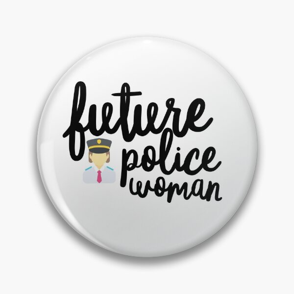 Item preview, Future policewoman designed and sold by bumperapparels.