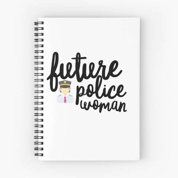 Item preview, Future policewoman designed and sold by bumperapparels.