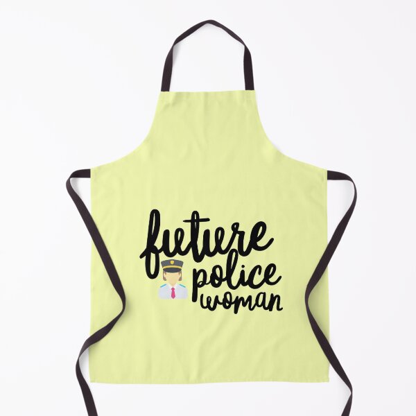 Item preview, Future policewoman designed and sold by bumperapparels.