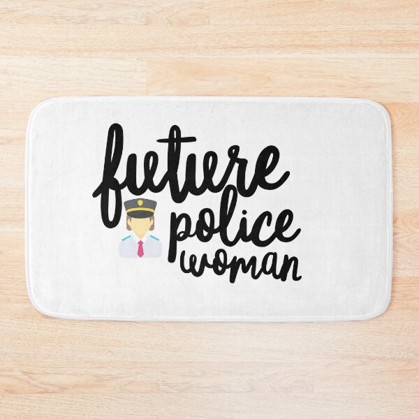 Item preview, Future policewoman designed and sold by bumperapparels.