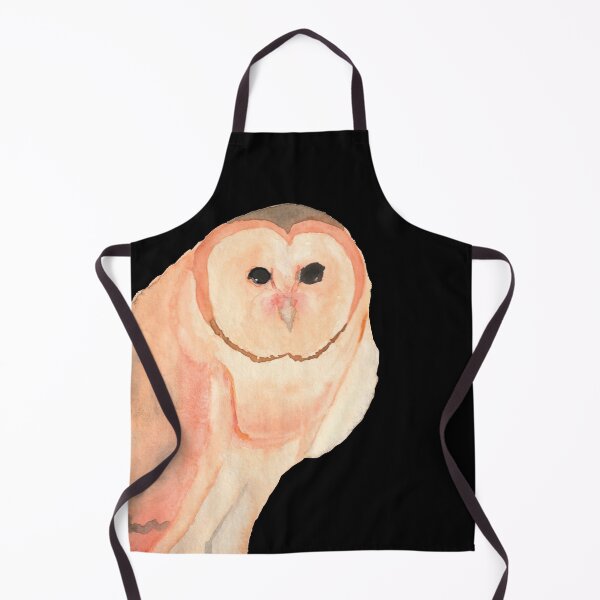 Item preview, Barn Owl, black designed and sold by Sonderblume.