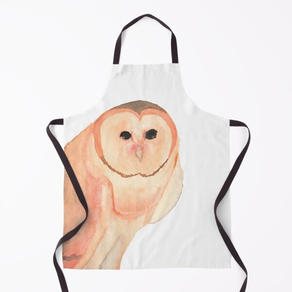 Item preview, Barn Owl, white designed and sold by Sonderblume.