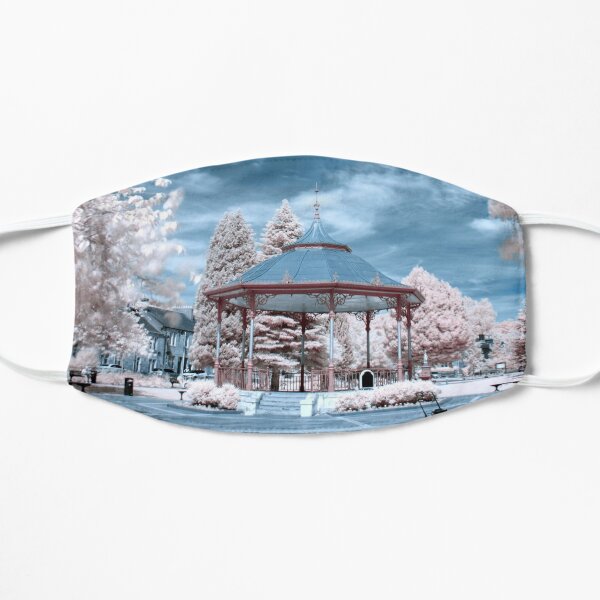 Bandstand Blues Small Mask