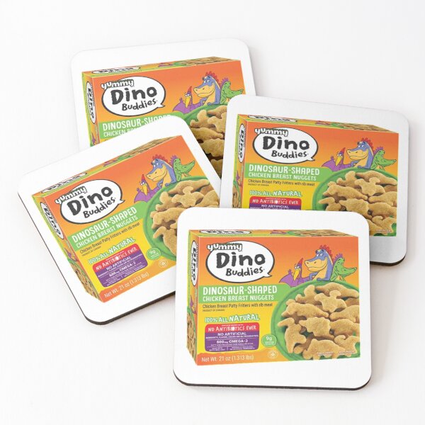 Item preview, Dino Nuggets designed and sold by jeremysstickers.