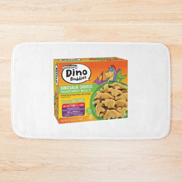 Item preview, Dino Nuggets designed and sold by jeremysstickers.