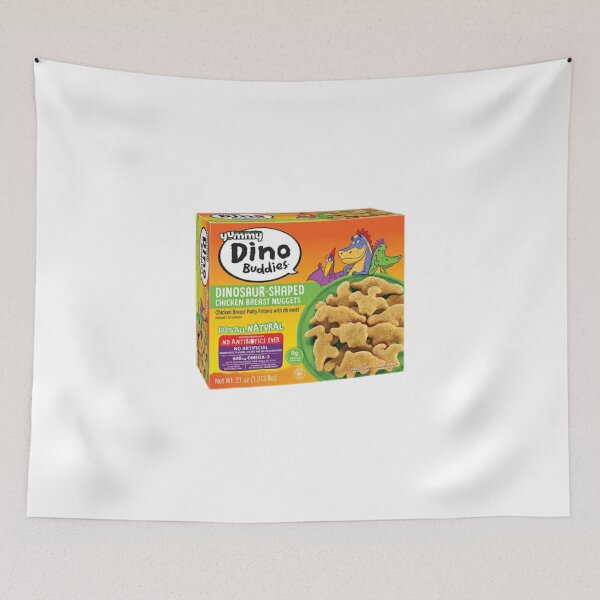 Item preview, Dino Nuggets designed and sold by jeremysstickers.