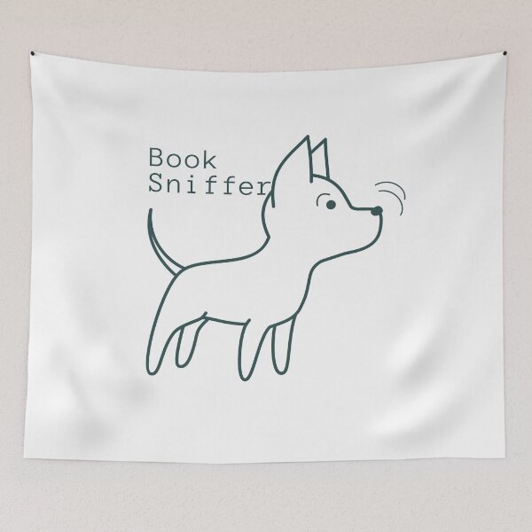Item preview, book sniffer designed and sold by sam1special.