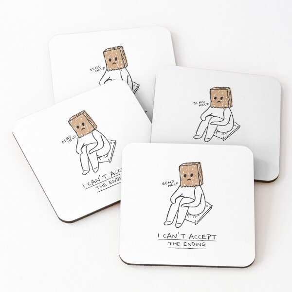 Item preview, Can't accept the ending of a book designed and sold by RufusTangen.