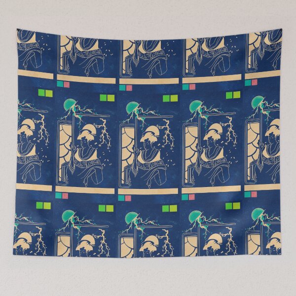 Item preview, Woman in Blue designed and sold by Din-Ardain.