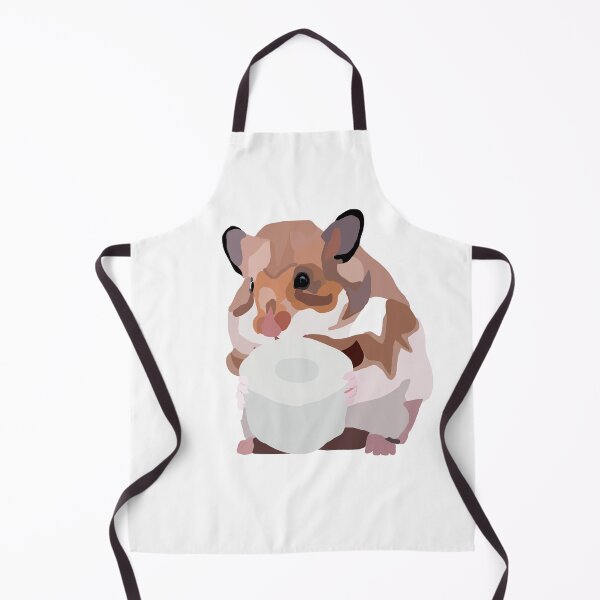 Item preview, A toilet paper hamstering hamster, white designed and sold by Sonderblume.
