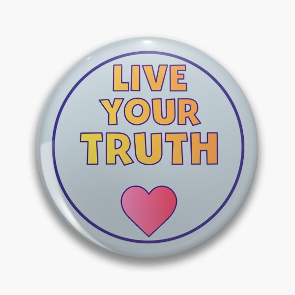 Item preview, Live your truth designed and sold by PaperDreamPod.