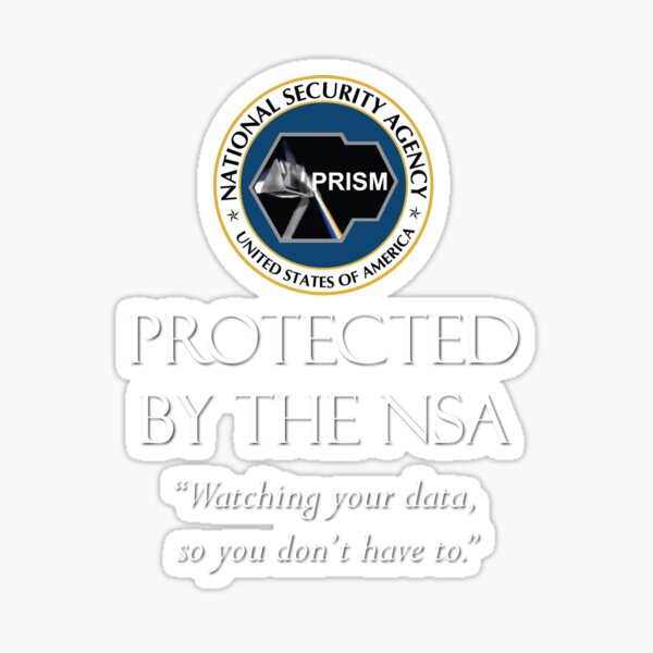 Artikel-Vorschau von Geschützt von der NSA, designt und verkauft von Technohippy Tees.