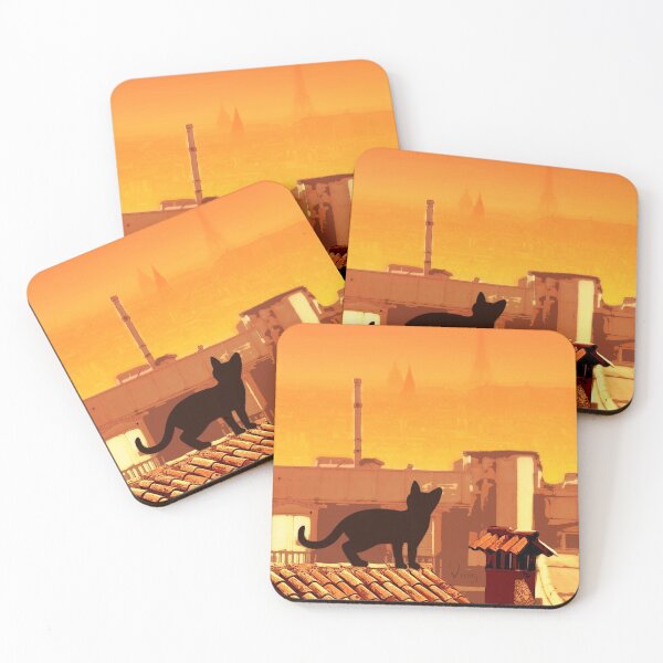 Item preview, Cats in Paris designed and sold by VeninDore.