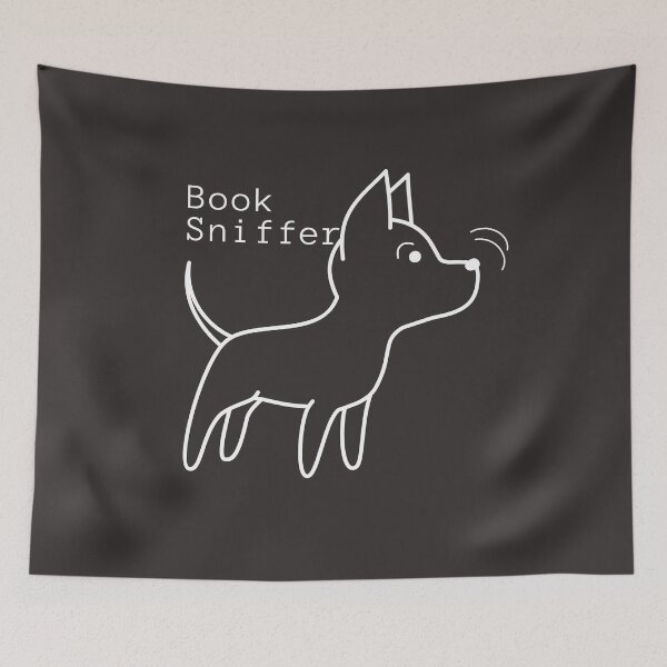 Item preview, book sniffer designed and sold by sam1special.