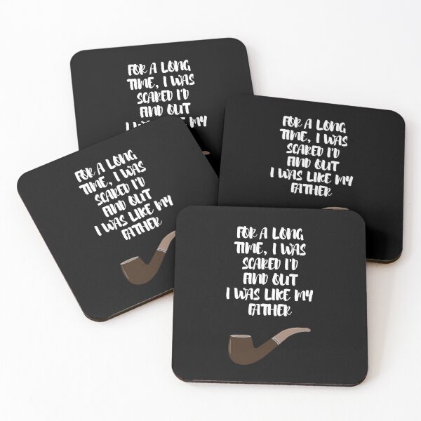Item preview, For A Long Time, I Was Scared I'd Find Out I Was Like My Father. designed and sold by Aminovak.