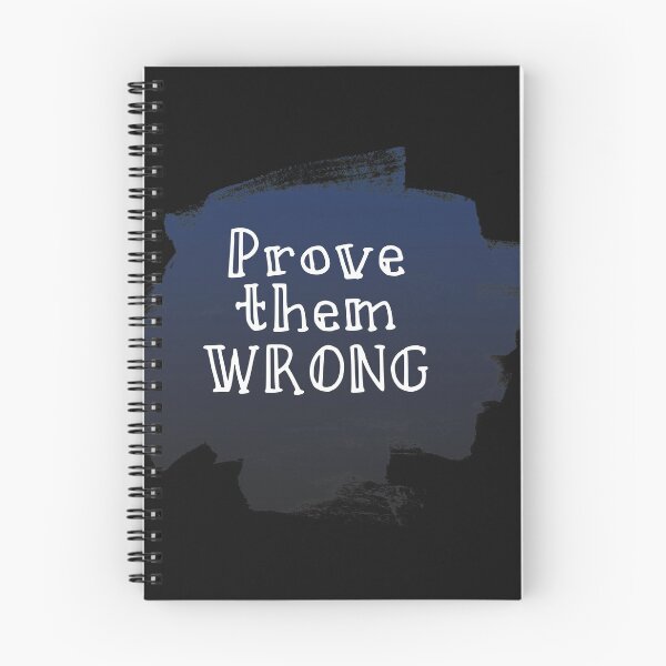 Item preview, Prove Them Wrong designed and sold by aldorjan.