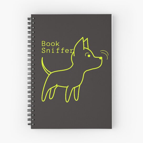 Item preview, book sniffer designed and sold by sam1special.