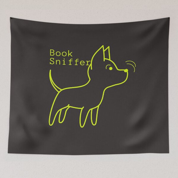 Item preview, book sniffer designed and sold by sam1special.