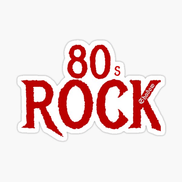Item preview, 80s Rock designed and sold by ShadowTShirt.