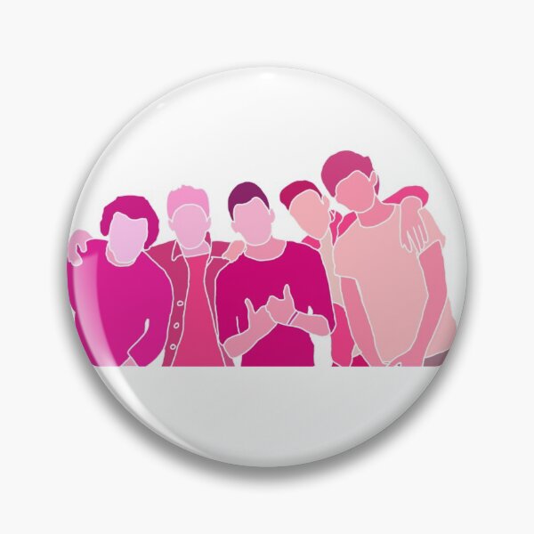 Item preview, Pink One Direction designed and sold by macychris13.