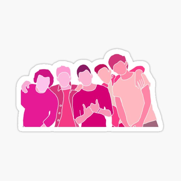 Item preview, Pink One Direction designed and sold by macychris13.