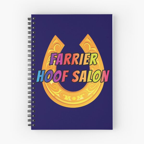Item preview, Funny Farrier Hoof Salon Horse Shoe  designed and sold by Willyboy16.