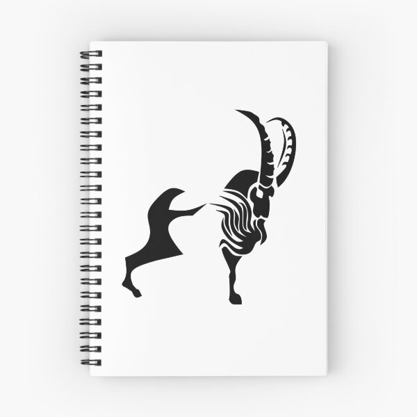 Item preview, Black Ink Aerial Ram Dark Silhouette designed and sold by grounds.