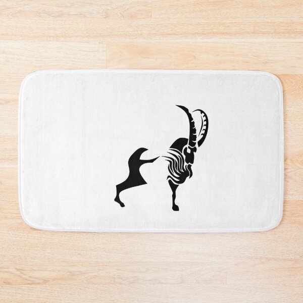 Item preview, Black Ink Aerial Ram Dark Silhouette designed and sold by grounds.