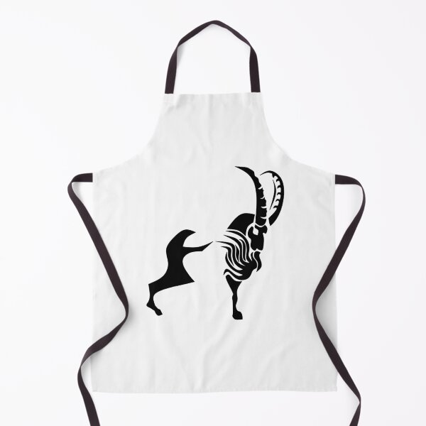Item preview, Black Ink Aerial Ram Dark Silhouette designed and sold by grounds.