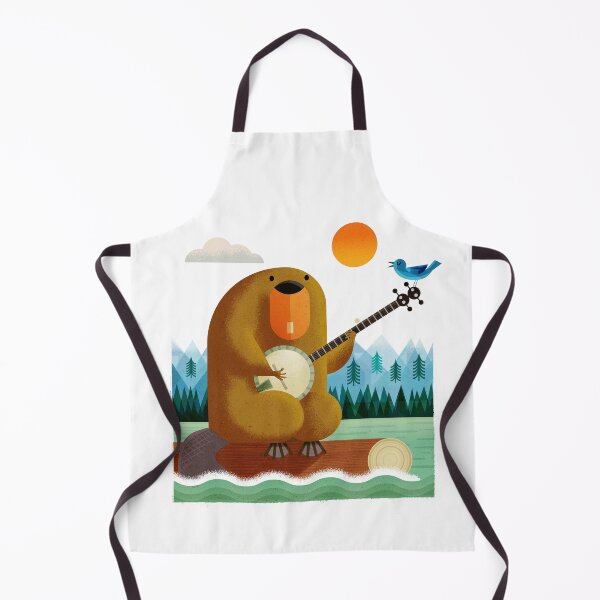 Item preview, Beaver and Bluebird designed and sold by gklucas.