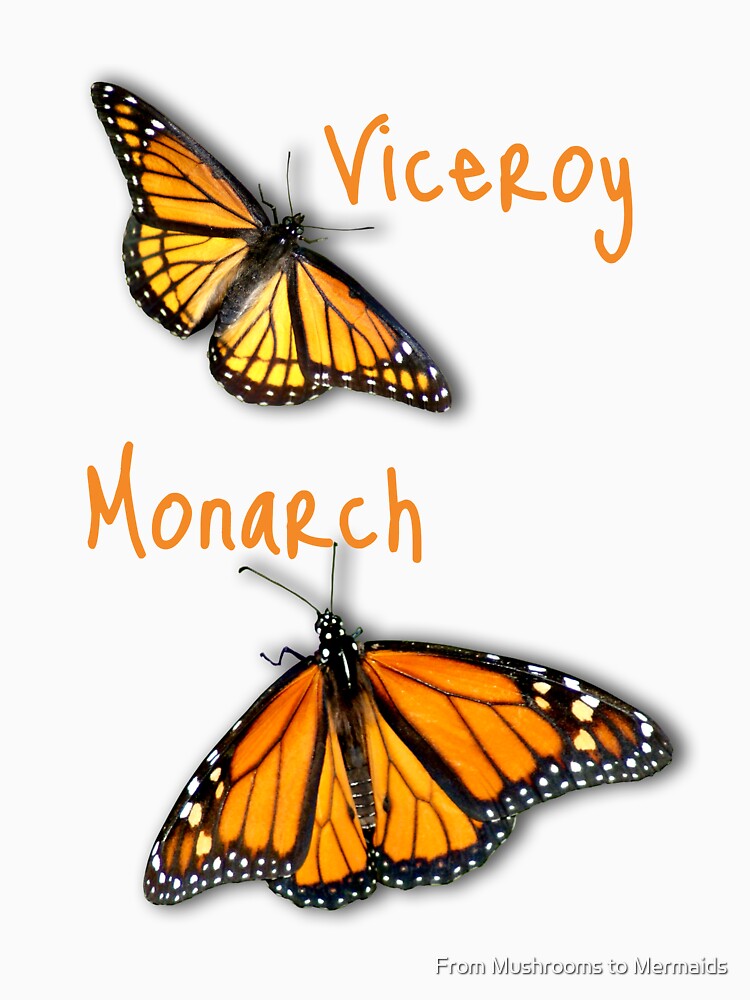 Viceroy/Monarch T-shirt by deinaz