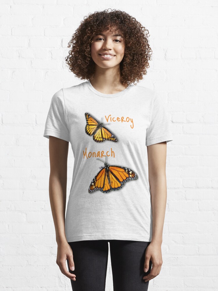 Alternate view of Viceroy/Monarch T-shirt Essential T-Shirt