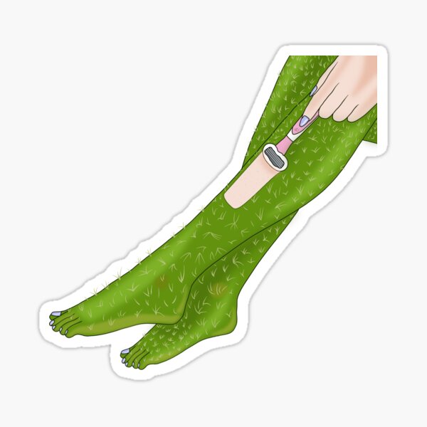 Shave the Cactus Sticker