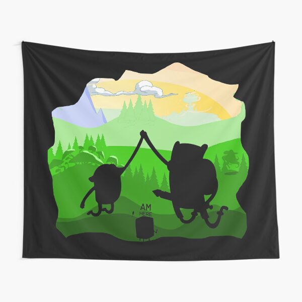 Disover adventure time  fanart Tapestry