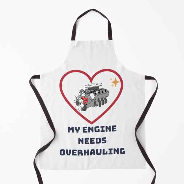 Item preview, My Engine Needs Overhauling designed and sold by mayankg1100.