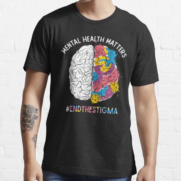 Mental Health Matters Shirt, Mental Health Awareness T-Shirt, Psychologist Shirt, Inspirational Casual Unisex Short Sleeve Top