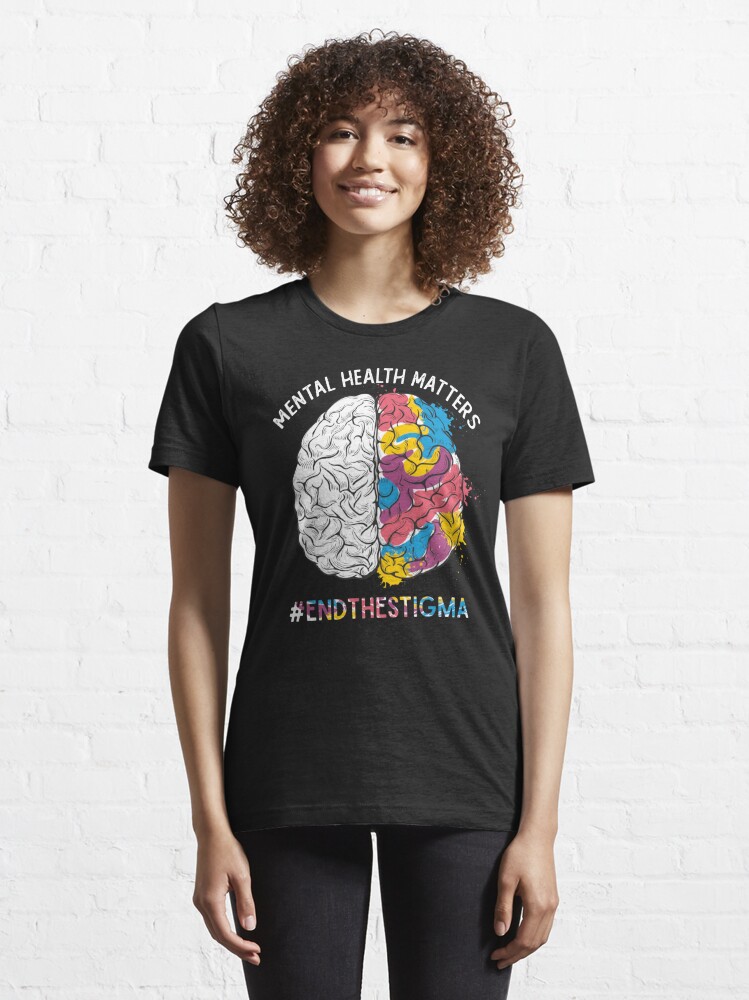 Mental Health Matters Shirt, Mental Health Awareness T-Shirt, Psychologist Shirt, Inspirational Casual Unisex Short Sleeve Top