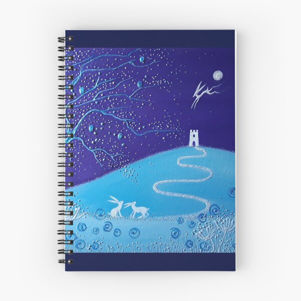 Item preview, Winter Tor, Glastonbury Tor, Avalon,Mystical Art designed and sold by GlitteringFox.