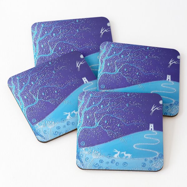 Item preview, Winter Tor, Glastonbury Tor, Avalon,Mystical Art designed and sold by GlitteringFox.